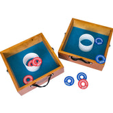 Premium Wooden Washer Toss Game Set – Best Outdoor Yard & Lawn Fun